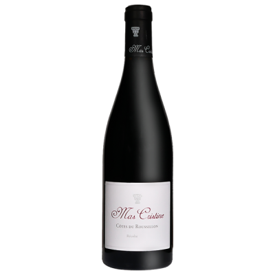 Côtes du Roussillon Rouge 2023 - Mas Cristine