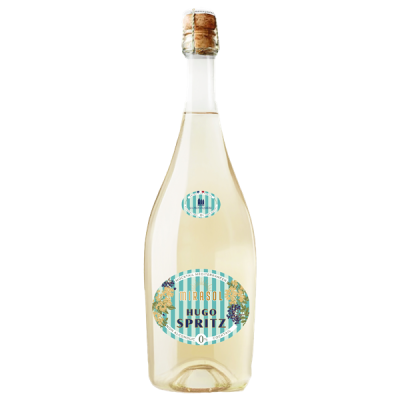 Sans Alcool Mirasol Hugo Spritz Blanc - La Provenquière