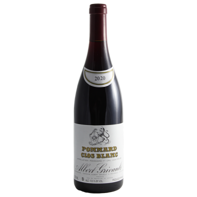 Pommard 1er cru Clos Blanc Rouge 2020 - Domaine Albert Grivault