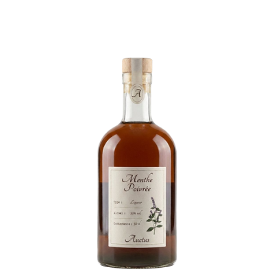 Liqueur de Menthe Poivrée - Auctus Distillerie