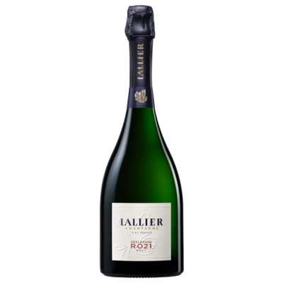 Champagne Réflexion R.021 Brut Etui Blanc - Champagne Lallier