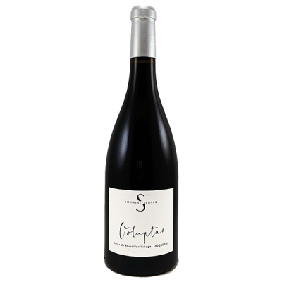 Côtes du Roussillon Villages Lesquerde Voluptas Rouge 2023 - Domaine Semper