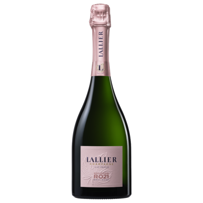 Champagne Réflexion R.021 Brut Etui Rosé - Champagne Lallier