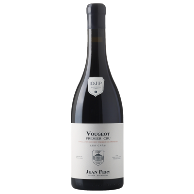 Vougeot 1er Cru Les Cras Rouge 2023 - Domaine Jean Fery