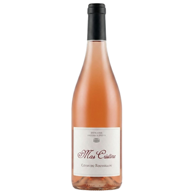 Côtes du Roussillon Rosé 2025 - Mas Cristine
