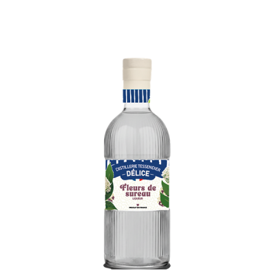 Liqueur Fleurs de Sureau - Délice