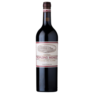 Château Troplong Mondot Saint-Emilion 1er Grand Cru Classé B Rouge 2015