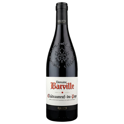 Châteauneuf-du-Pape Domaine Barville Rouge 2022 - Maison Brotte