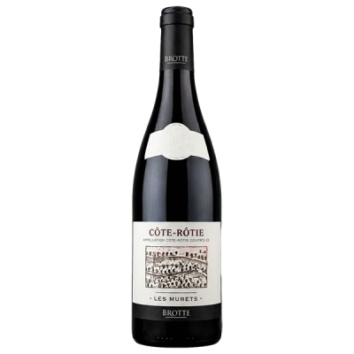 Côte Rôtie Les Murets Rouge 2023 - Maison Brotte