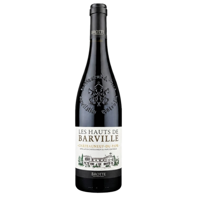 Châteauneuf-du-Pape Les Hauts de Barville Rouge 2023 - Maison Brotte