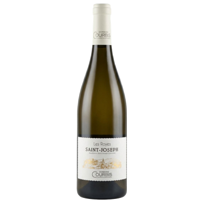 Saint-Joseph Les Royes Blanc 2024 - Domaine Courbis
