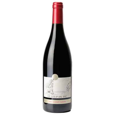 Château Puech Haut Pic Saint-Loup Le loup du Pic Rouge 2024