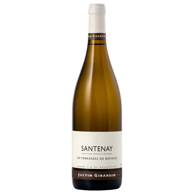 Santenay Les Terrasses de Bievaux Blanc 2023 - Justin Girardin