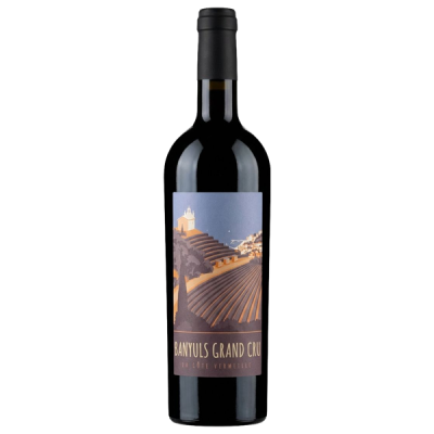 Banyuls Grand Cru Rouge 2012 - Les Cartes Postales du Roussillon