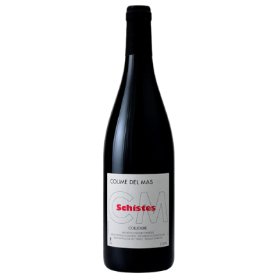 Collioure Schistes Rouge 2025 - Coume Del Mas