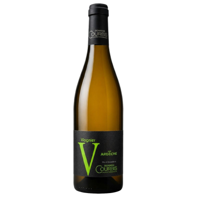 Ardèche Viognier Blanc 2025 - Domaine Courbis
