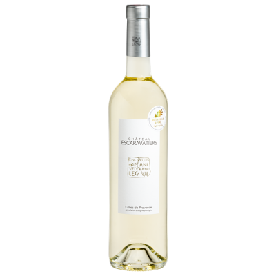 Côtes de Provence Château Escaravatiers Blanc 2025 - Domaine des Escaravatiers