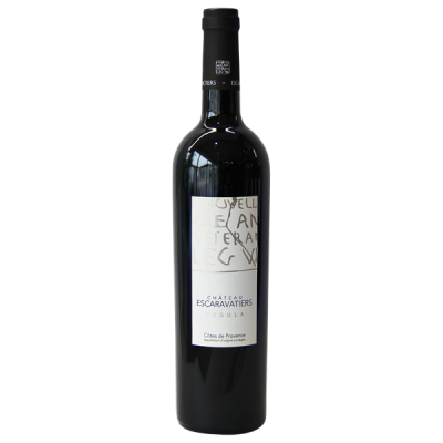 Côtes de Provence Tegula Escaravatiers Rouge 2024 - Domaine des Escaravatiers