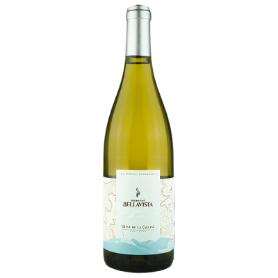 Côtes Catalanes Mont de la Calcine Blanc 2024 - Domaine Bellavista