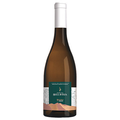 Côtes du Roussillon Ruscino Blanc 2023 - Bellavista
