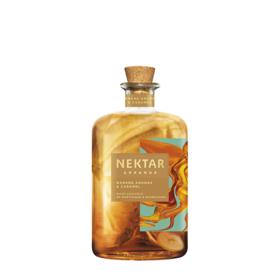 Nektar Rhum Arrangé Banane, Ananas et Caramel - Nektar