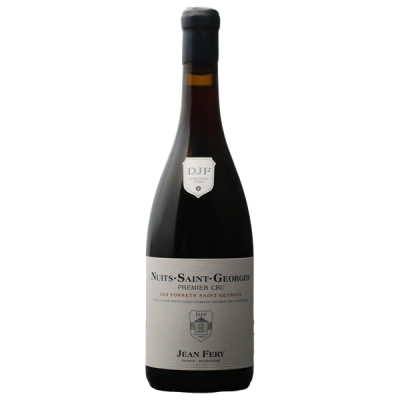 Nuits-Saint-Georges 1er Cru Les Porrets-Saint-Georges Rouge 2023 - Domaine Jean Fery