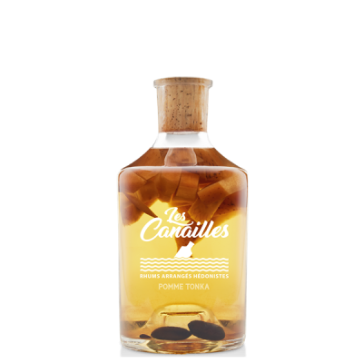 Rhum arrangé Pomme Tonka - Les Canailles