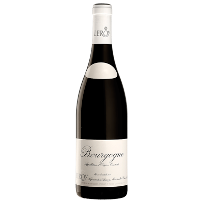 Bourgogne Rouge 1969 - Maison Leroy