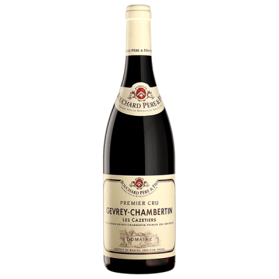 Gevrey-Chambertin 1er Cru Les Cazetiers Rouge 2016 - Bouchard Père et Fils