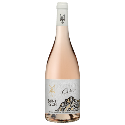 Côtes du Roussillon Corbarol Rosé 2025 - Château Saint Roch