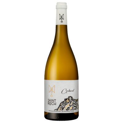 Côtes du Roussillon Corbarol Blanc 2025 - Château Saint Roch
