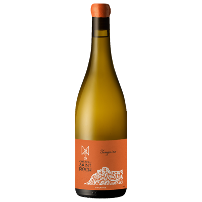 Côtes Catalanes Tangerina Vin Orange Blanc 2025 - Château Saint Roch