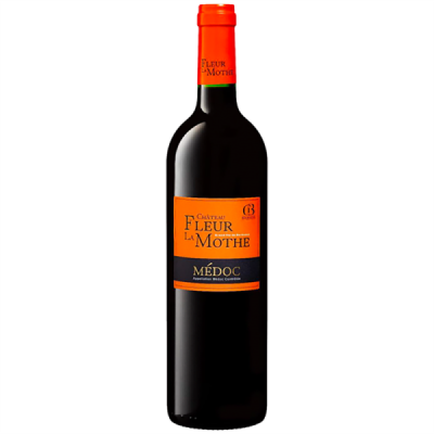 Château Fleur la Mothe Médoc Cru Bourgeois Rouge 2018