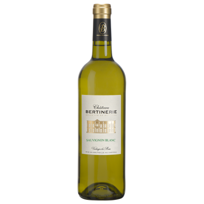 Château Bertinerie Côtes de Bordeaux Blaye Sauvignon Blanc 2025