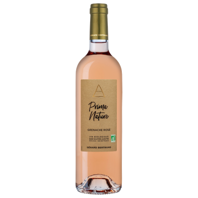 Pays d'Oc Prima Nature Grenache Rosé 2025 - Gérard Bertrand