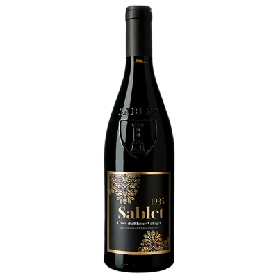 Côtes du Rhône Villages Sablet 1935 Rouge 2022 - Le Gravillas