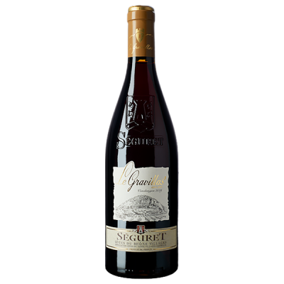 Côtes du Rhône Villages Séguret Rouge 2023 - Le Gravillas