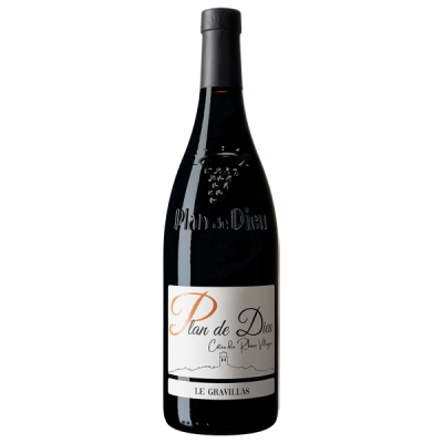 Côtes du Rhône Villages Plan de Dieu Rouge 2023 - Le Gravillas