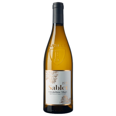 Côtes du Rhône Villages Sablet 1935 Blanc 2025 - Le Gravillas