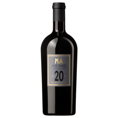 Maury 20 ans d'Age Rouge - Mas Amiel