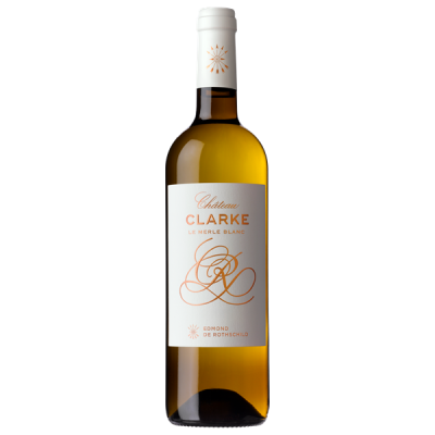 Bordeaux Le Merle de Château Clarke Blanc 2025 - Edmond de Rothschild