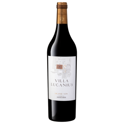 Bordeaux supérieur Villa Lucanius Rouge 2023 - Vignobles Siozard