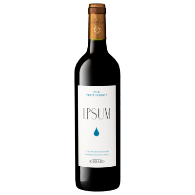 IPSUM Pur Petit Verdot Rouge 2021 - Vignobles Siozard
