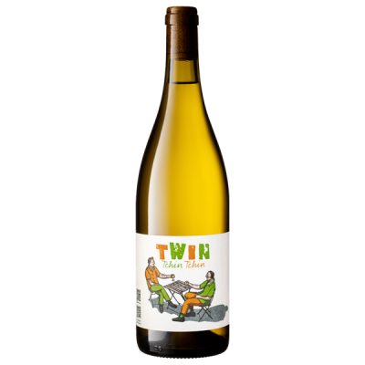 TWIN TchinTchin Blanc 2024 - Vignobles Siozard