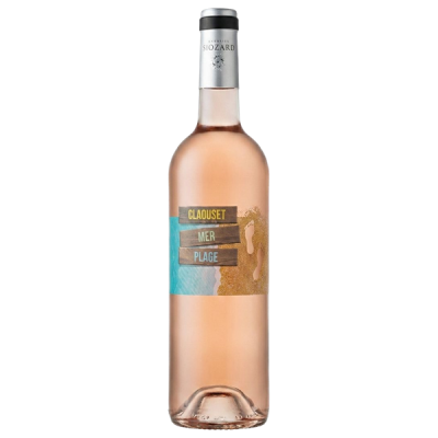 Claouset Mer Plage Rosé 2025 - Vignobles Siozard