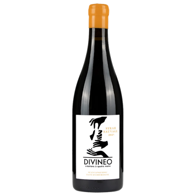 Syrah Sauvage Rouge 2021 - Divineo