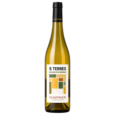Ventoux Côté Fraîcheur 5 Terres Blanc 2025 - Clauvallis