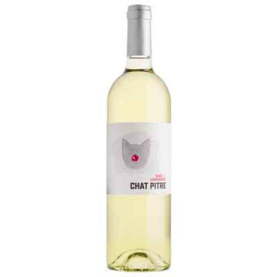 Pays d'Oc Chat Pitre Blanc 2025 - Clos de l'Amandaie