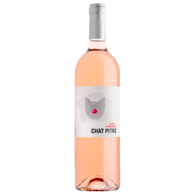 Pays d'Oc Chat Pitre Rosé 2025 - Clos de l'Amandaie