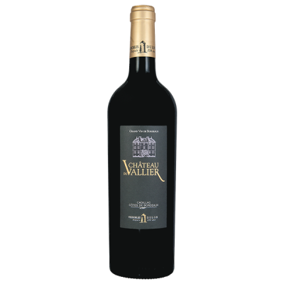 Château du Vallier Côtes de Bordeaux Cadillac Rouge 2019
